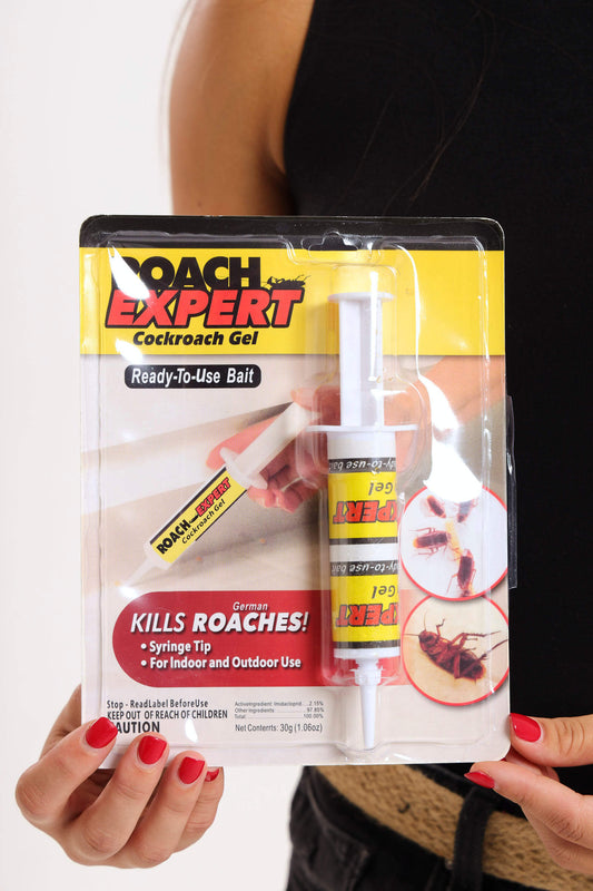 GEL ELIMINADOR DE CUCARACHAS
