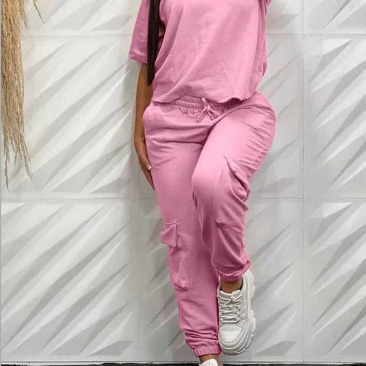 CONJUNTO DE BOLSILLO EN TERRY